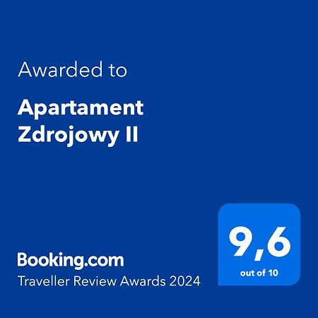 Apartament Zdrojowy II Glucholazy ภายนอก รูปภาพ